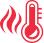Réduction de la chaleur
